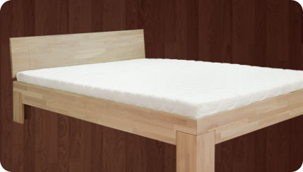 Beds made of solid wood